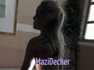 MaziDecker