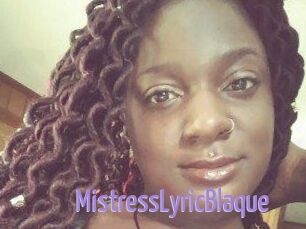 MistressLyricBlaque