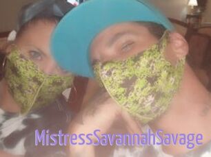 MistressSavannahSavage