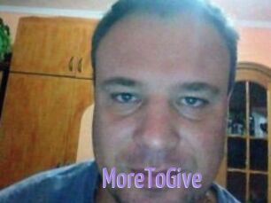 MoreToGive