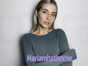 Mariamhathorne