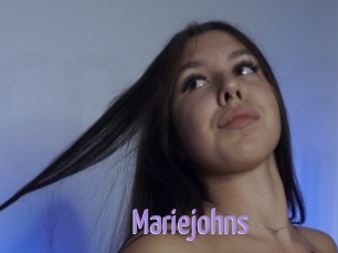 Mariejohns