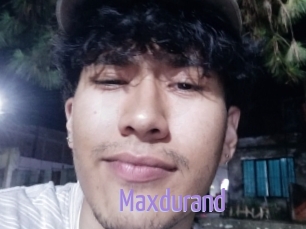 Maxdurand