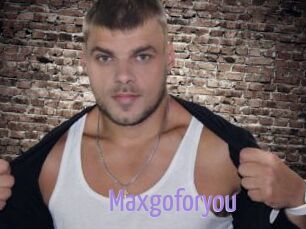 Maxgoforyou