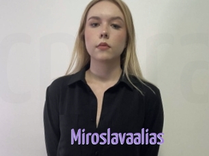 Miroslavaalias