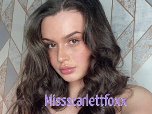 Missscarlettfoxx