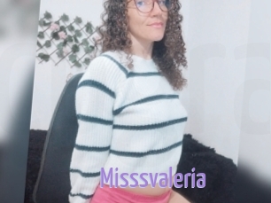 Misssvaleria