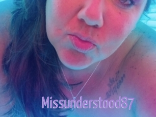 Missunderstood87