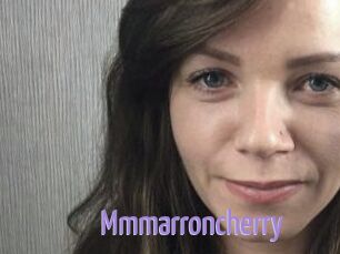 Mmmarroncherry