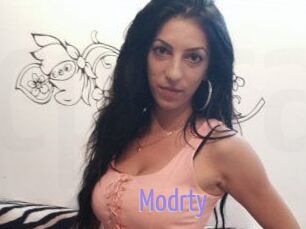 Modrty