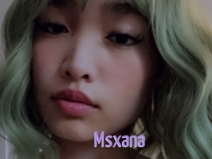 Msxana