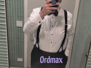 Ordmax