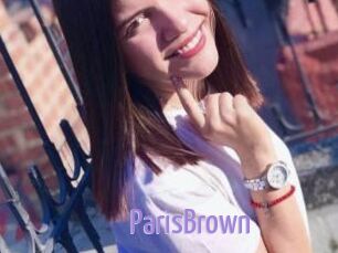 ParisBrown