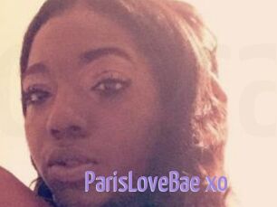 ParisLoveBae_xo