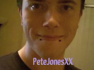 PeteJonesXX