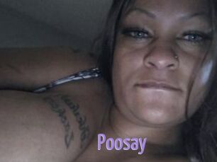 Poosay