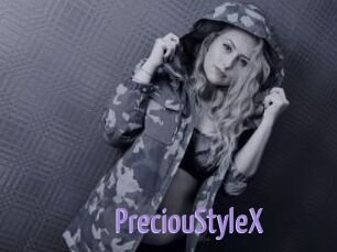 PreciouStyleX