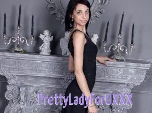 PrettyLadyForUXXX