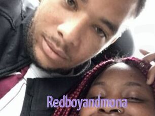 Redboyandmona