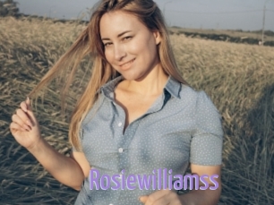 Rosiewilliamss