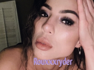 Rouxxxryder