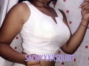 SAORYXXXSQUIRT