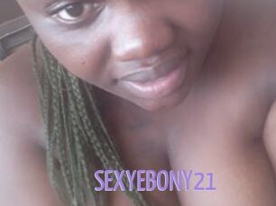 SEXYEBONY21