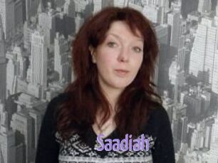 Saadiah