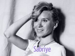 Sabriye