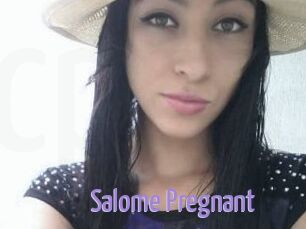 Salome_Pregnant