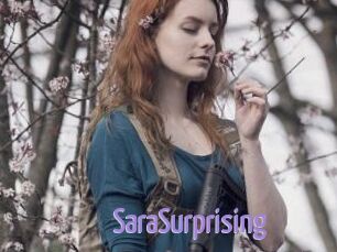 SaraSurprising