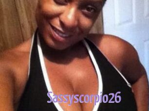 Sassyscorpio26