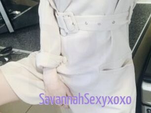 SavannahSexyxoxo