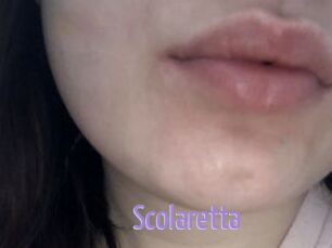 Scolaretta