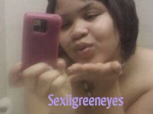 Sexiigreeneyes