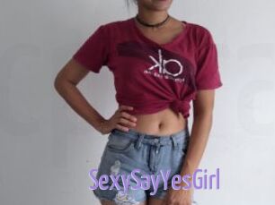 SexySayYesGirl