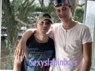 Sexyslatiinboys