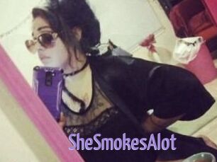 SheSmokesAlot