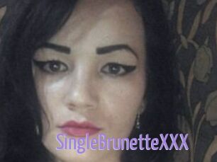 SingleBrunetteXXX