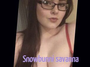 Snowbunni_savanna