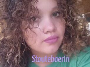 Stouteboerin