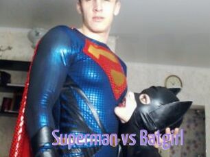 Superman_vs_Batgirl