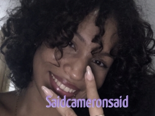 Saidcameronsaid