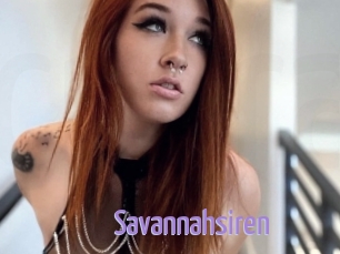 Savannahsiren