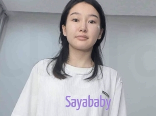 Sayababy