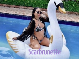 Scarbrunette