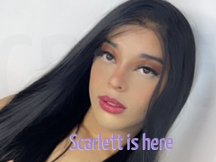 Scarlett_is_here