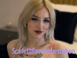 Scarlettflamebabestation