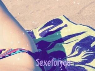 Sexeforyou