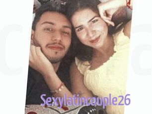 Sexylatincouple26